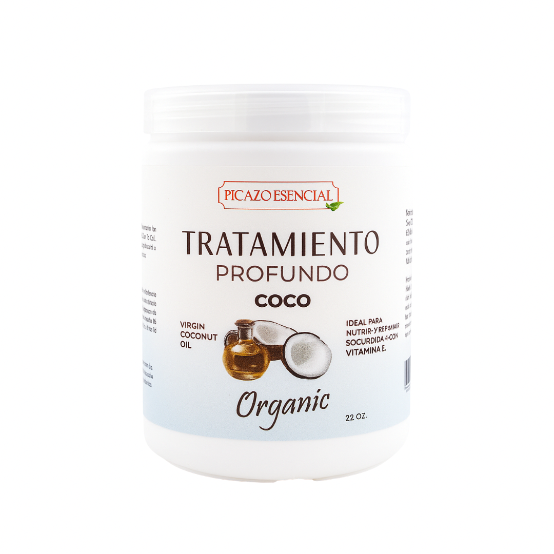 Tratamiento Orgánico de Coco 22.oz