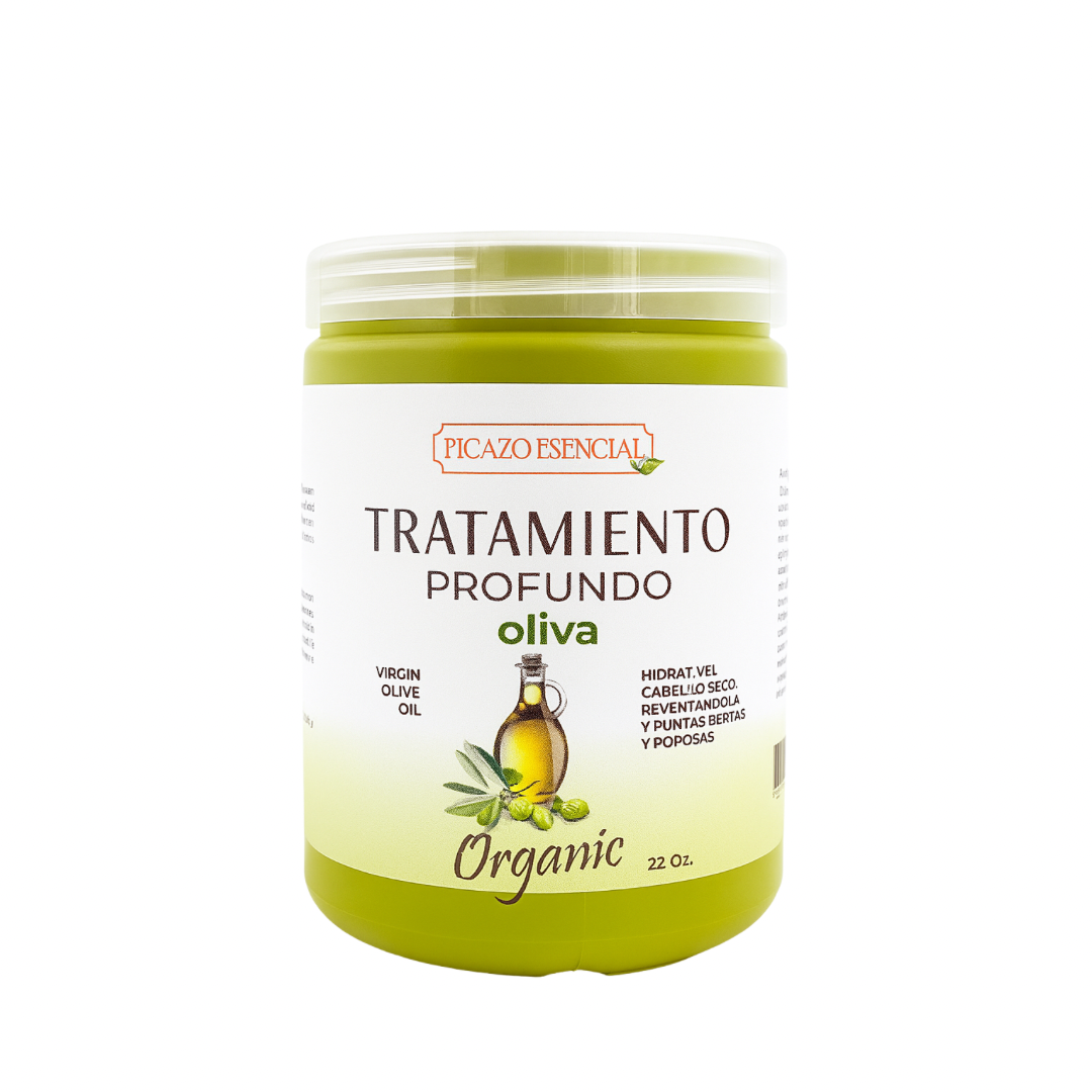 Tratamiento Orgánico de Oliva 22.oz