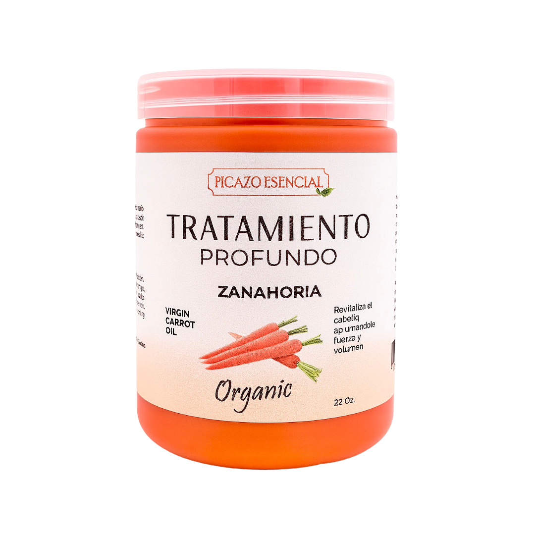 Tratamiento Orgánico de Zanahoria 22.oz