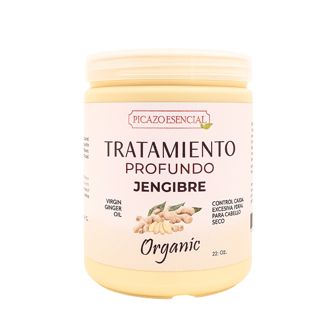 TRATAMIENTO ORGÁNICO JENGIBRE 22.oz