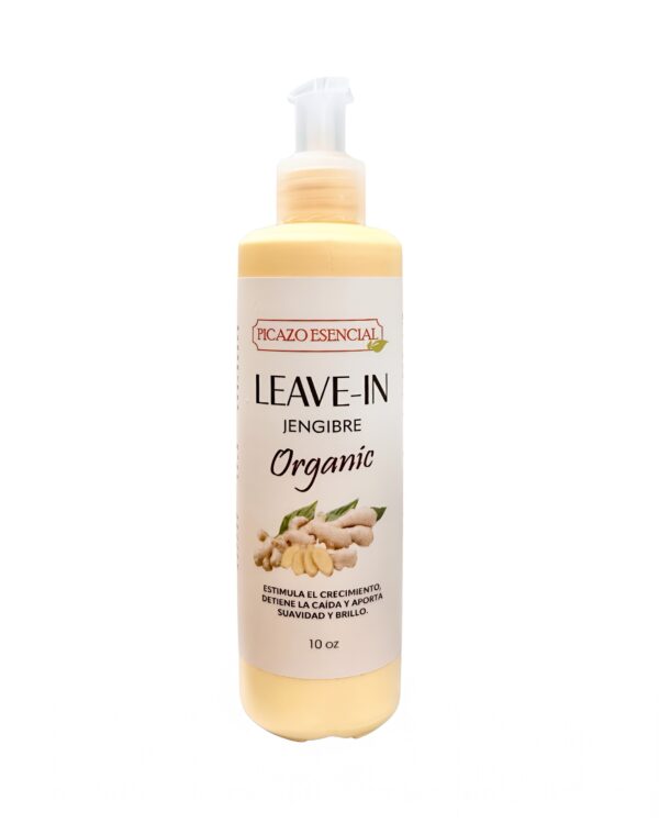 LEAVE-IN JENGIBRE